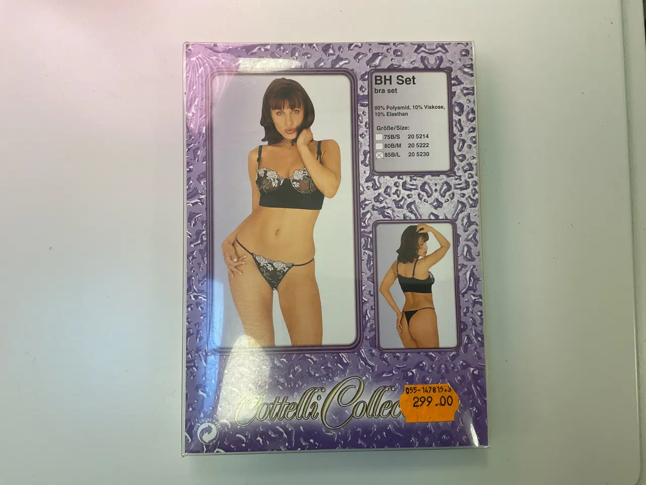 Billede 1 - BH/trusser, Cottelli Collection, str. 85B/L,  Ubru