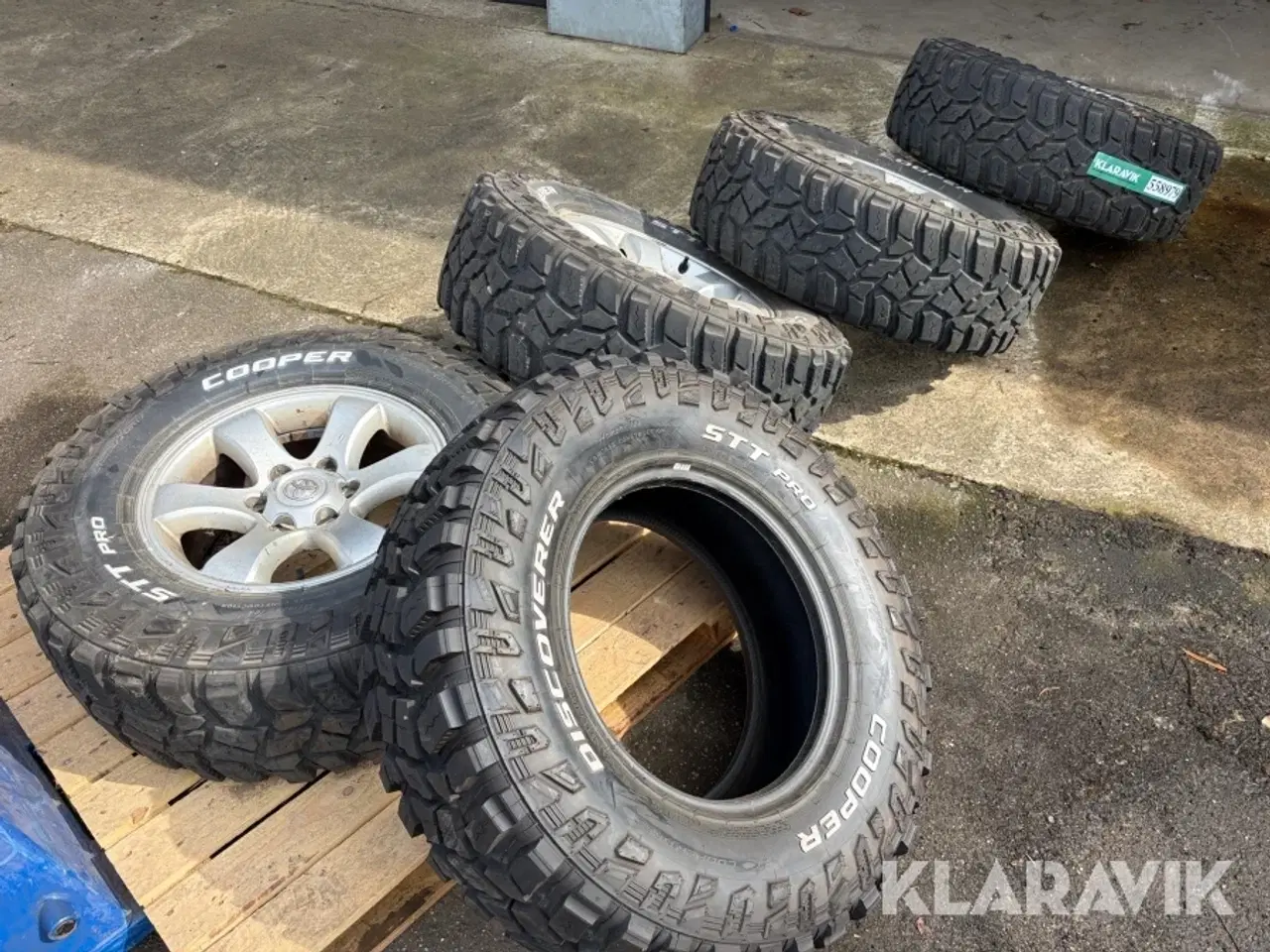 Billede 3 - Terrændæk LT285/70R17 - 5 styk