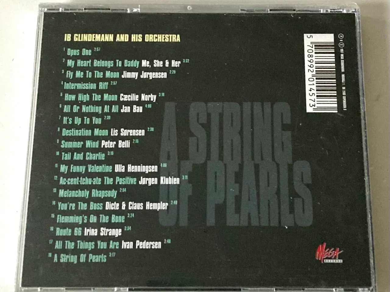 Billede 2 - Ib Glindemann: A String of Pearls - I UBRUDT FOLIE