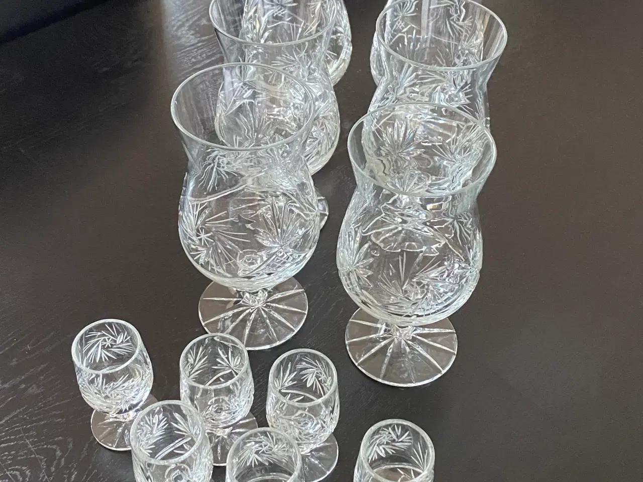 Billede 2 - 6 ølglas og 6 snaps glas 