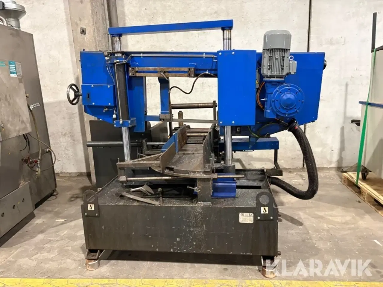 Billede 3 - Båndsav med rullebane TMJ PP 362 GA