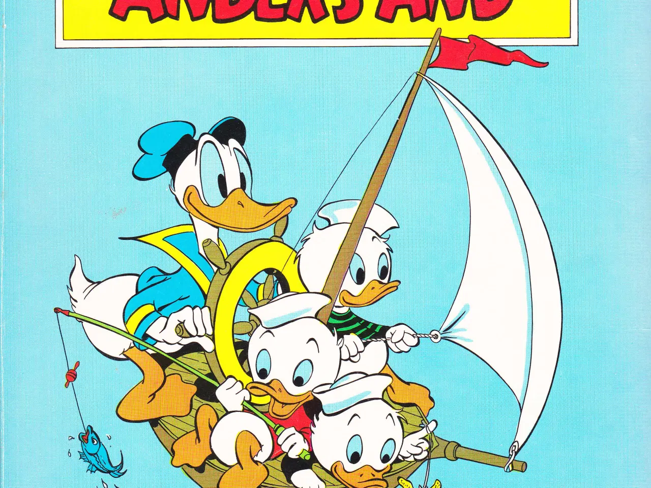 Billede 2 - De Bedste Historier om Anders And