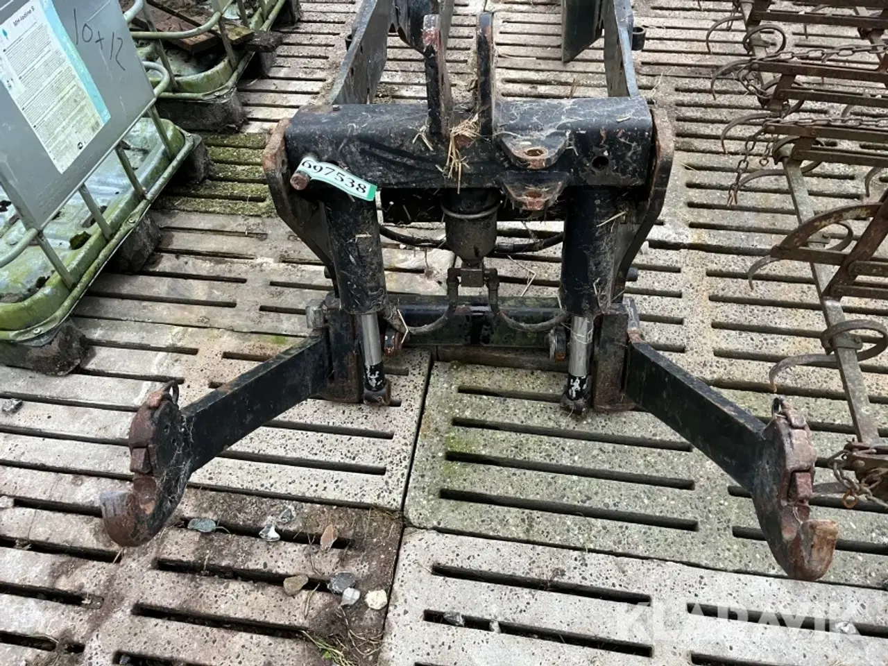 Billede 3 - Frontlift HE-VA fra MF