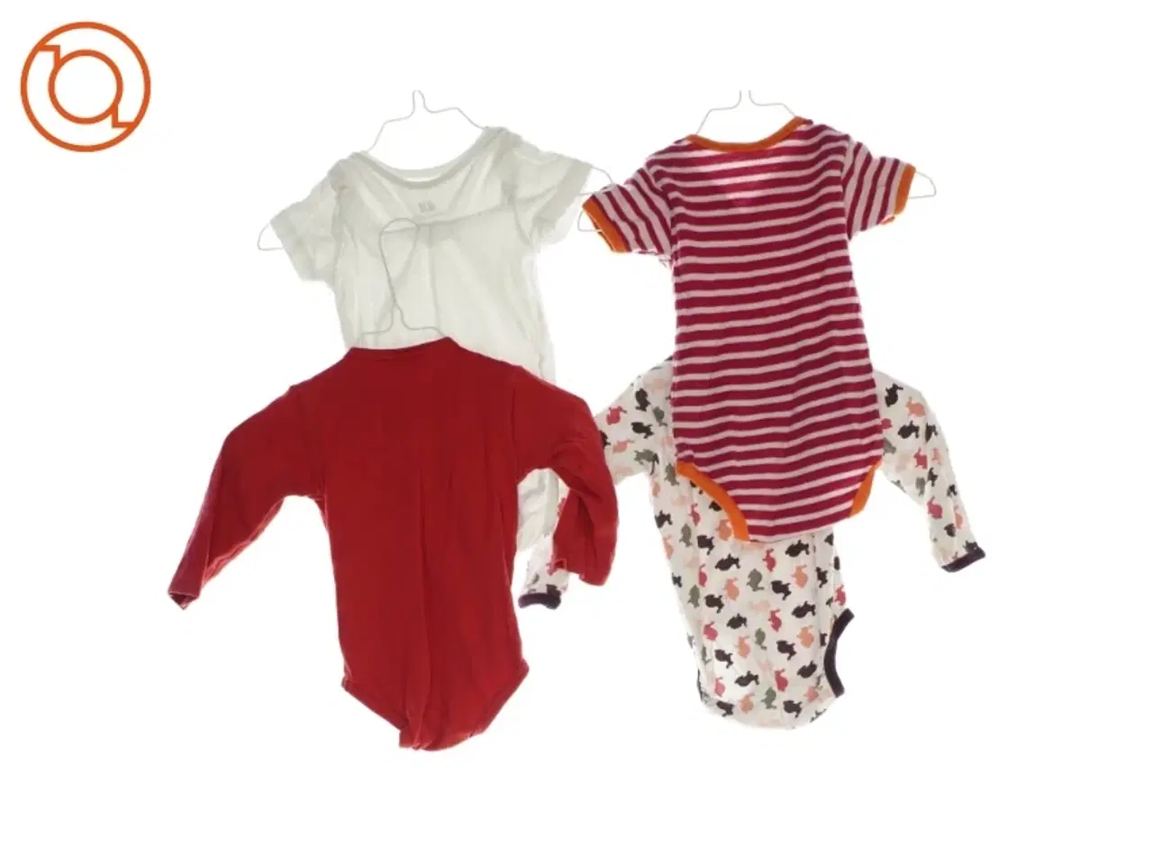 Billede 2 - Bodystockings, 4 styks. Stand OK. Størrelse 74.