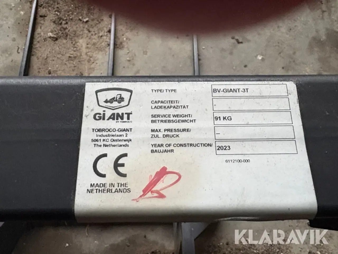 Billede 9 - Hø spyd Giant