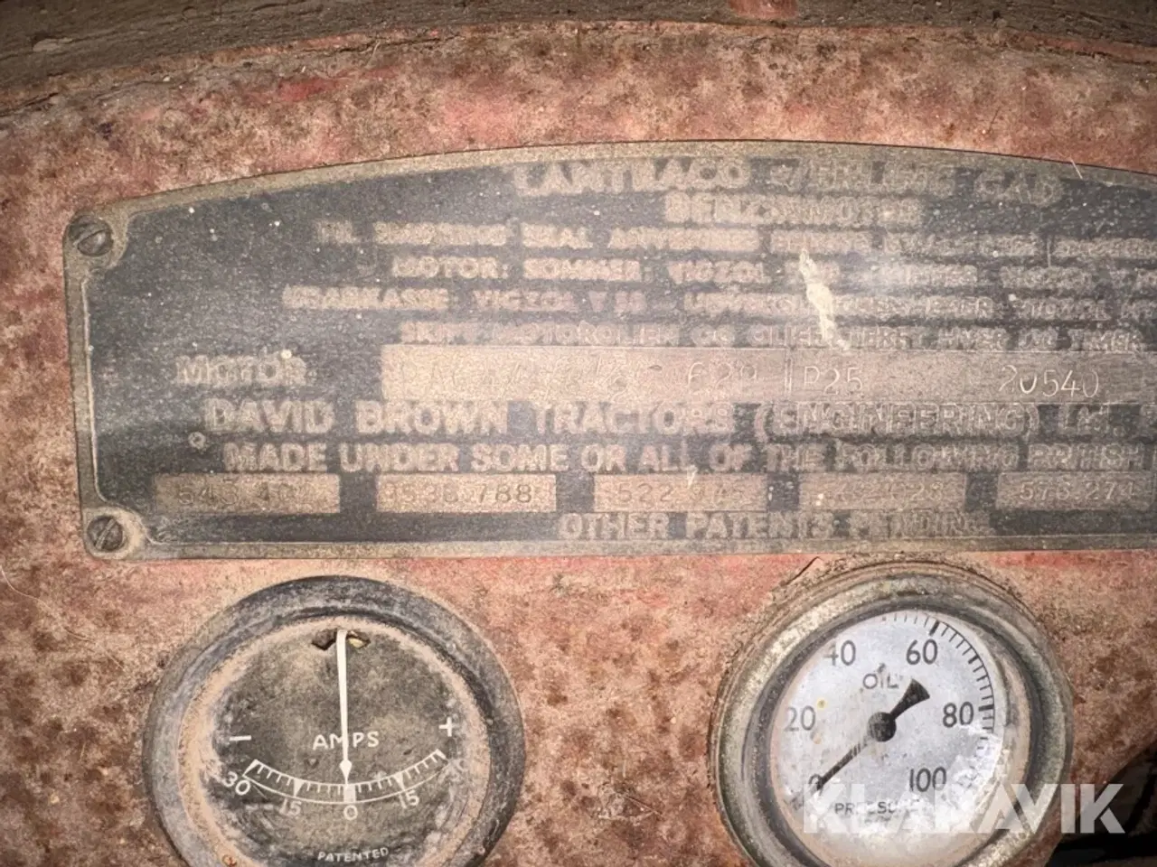 Billede 5 - Veterantraktor David Brown Cropmaster