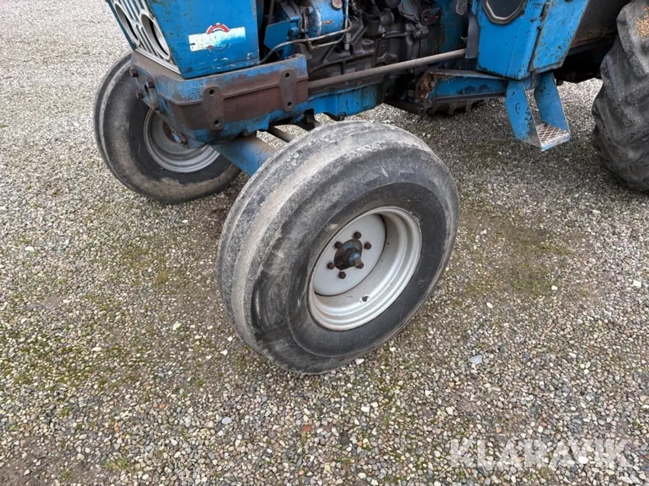 Billede 9 - Traktor Ford 7000