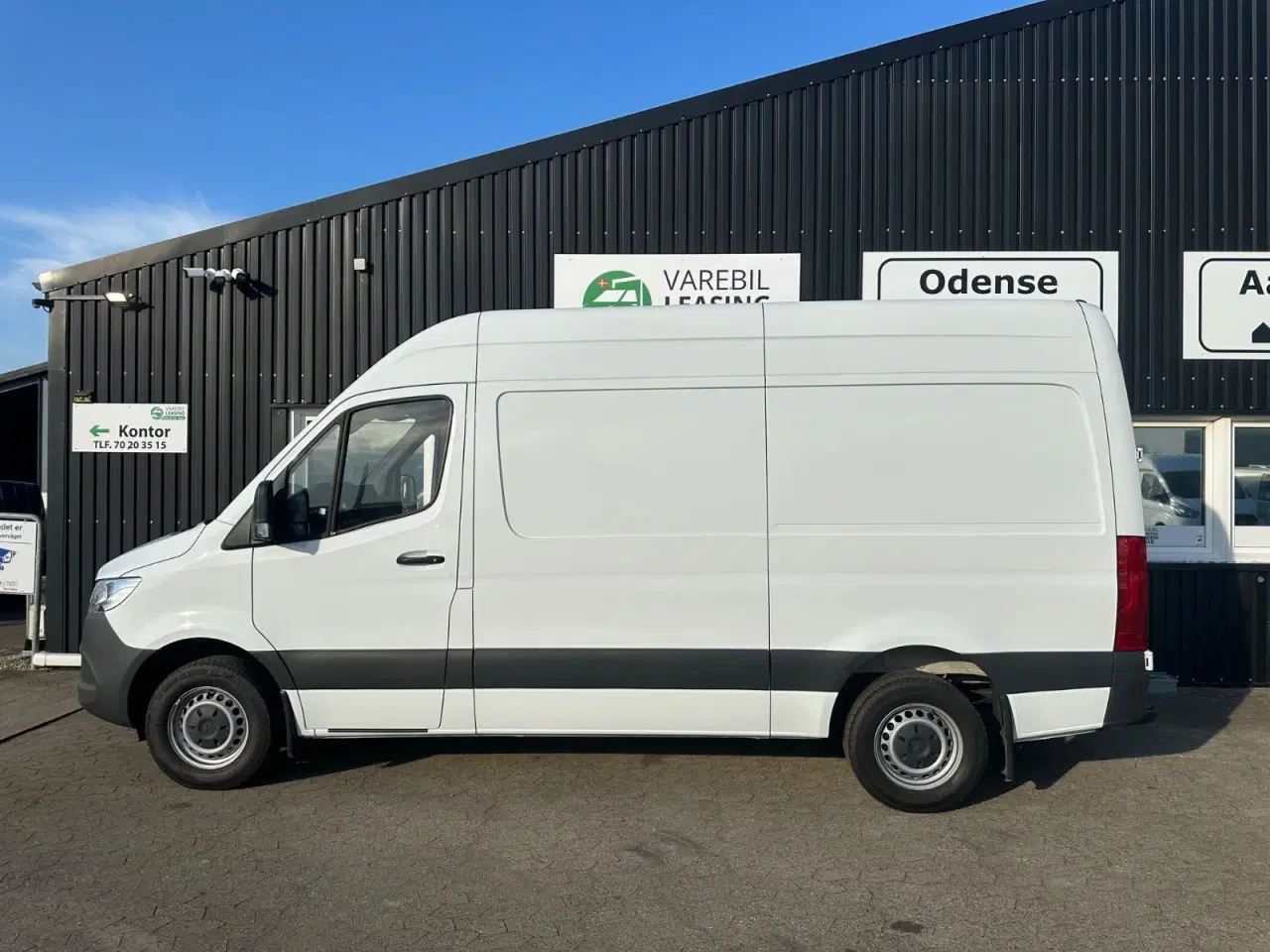 Billede 1 - Mercedes Sprinter 317 2,0 CDi A2 Kassevogn aut. RWD