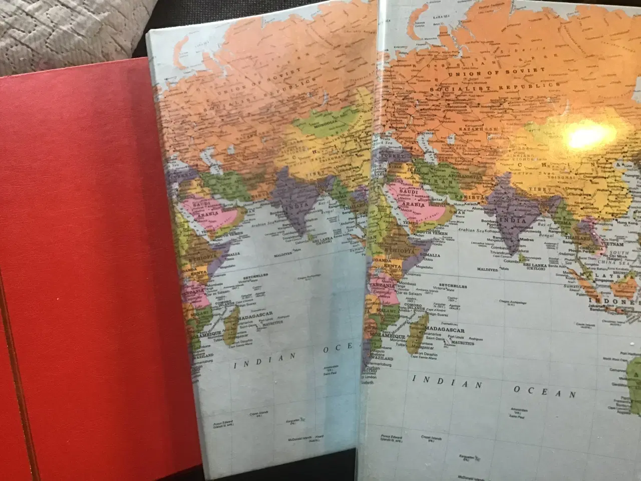 Billede 1 - Frimærker, 3 mapper