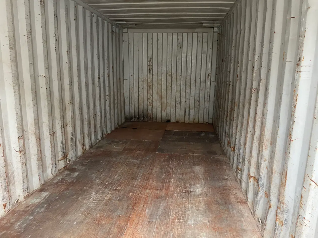 Billede 2 - 20 fods Container- ID: TGHU 097059-0