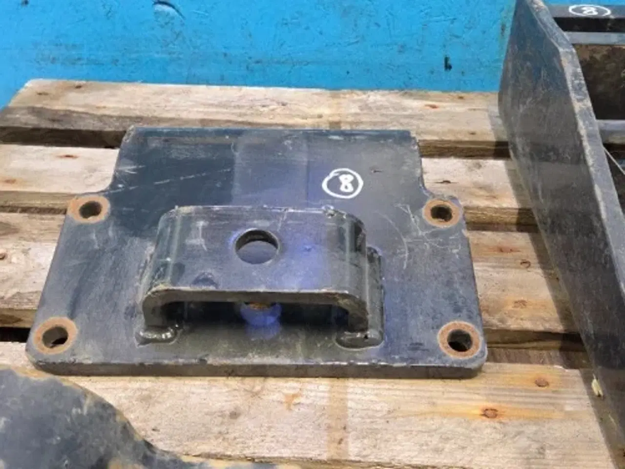 Billede 8 - Case Maxxum 130 Træk Sæt 87390212