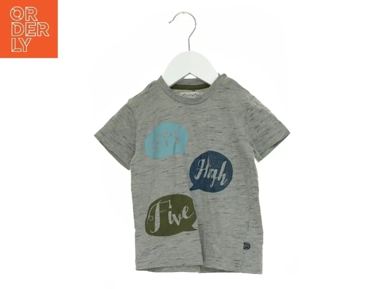 Billede 1 - T-Shirt fra Minymo (str. 86 cm)