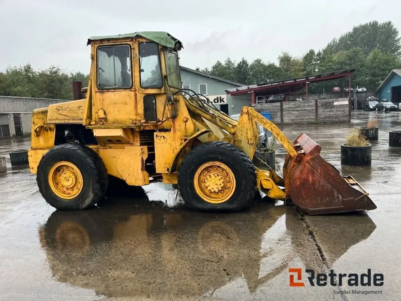 Billede 5 - Fiat Allis 545B