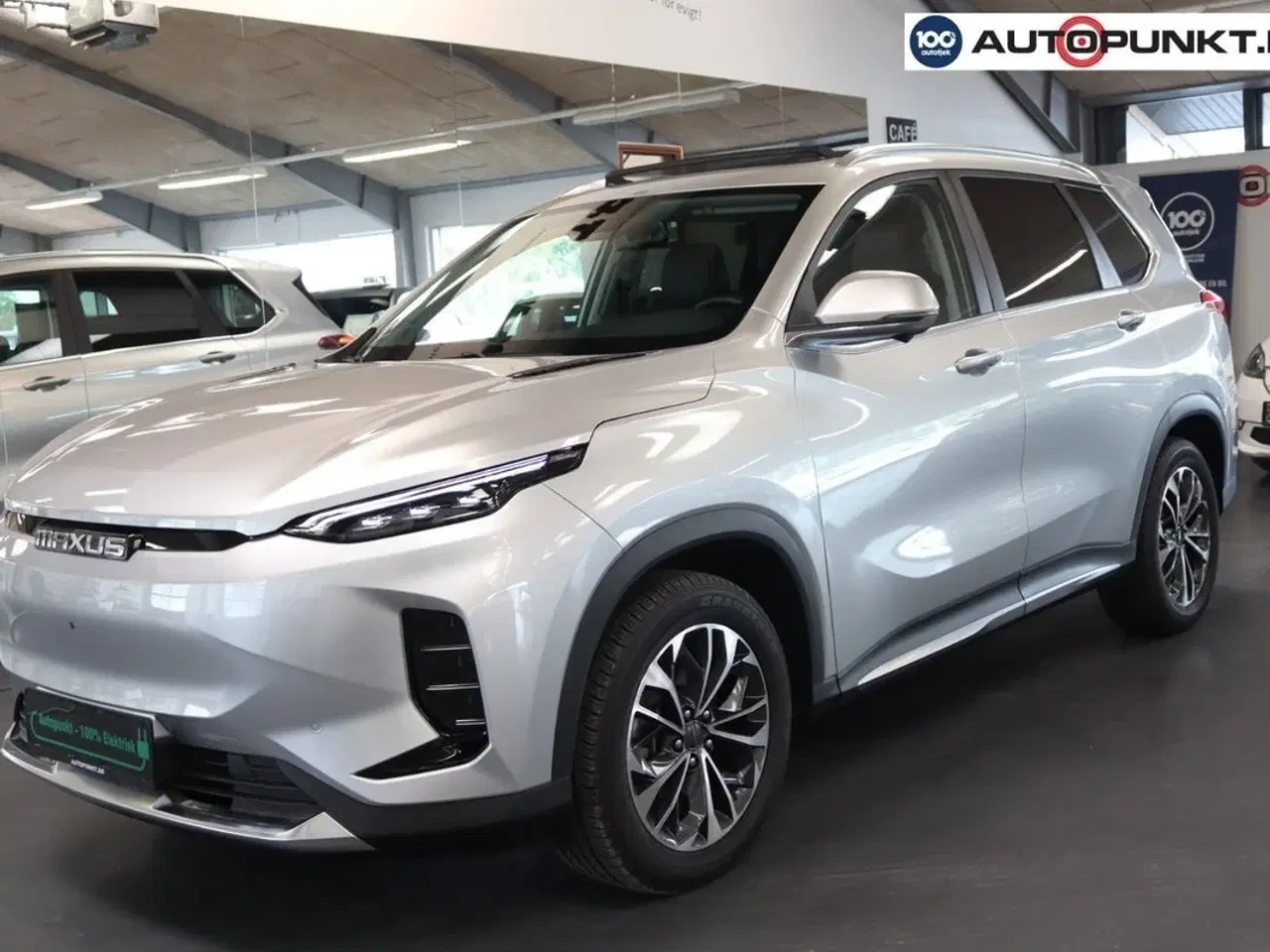 Billede 1 - Maxus Euniq6 70 