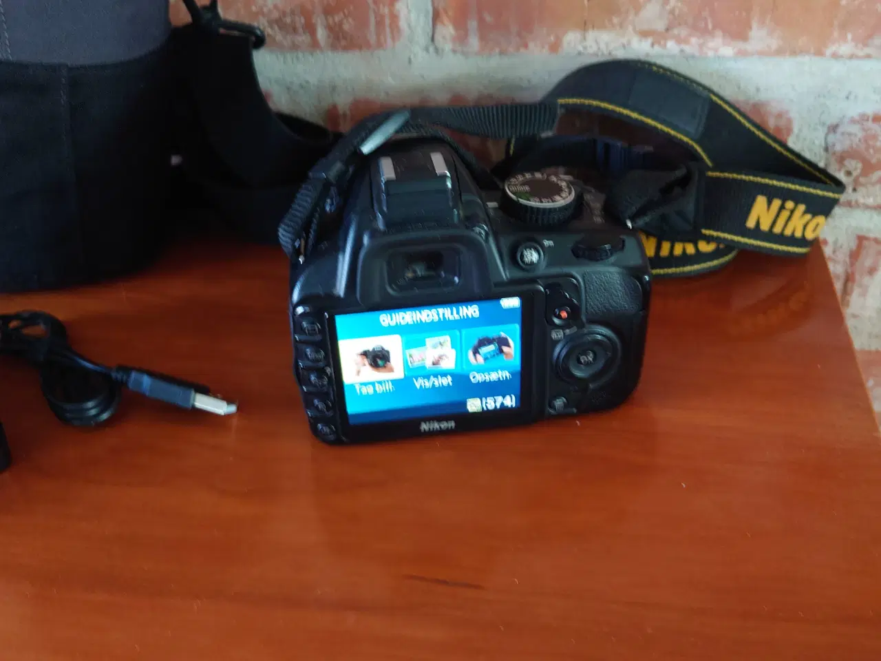 Billede 5 - Nikon D3100 16 mp, 16gb ram, 18-55 mm objekt og ta