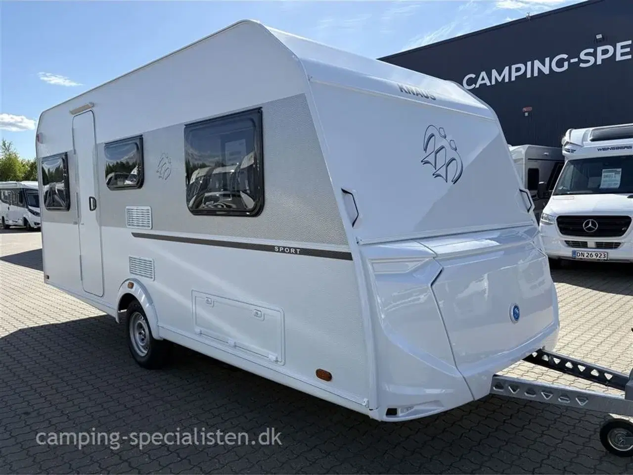 Billede 2 - 2025 - Knaus Sport 460 EU   Nyhed Knaus sport 460 EU 2025 kan ses nu hos Camping-Specialisten.dk