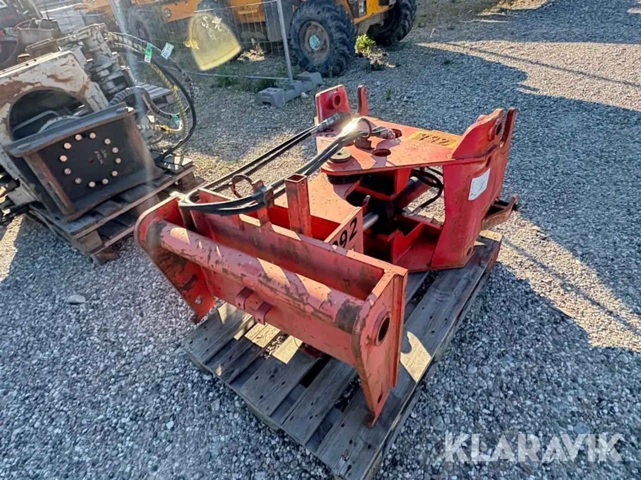 Billede 5 - Drejeled til Manitou MTH 160