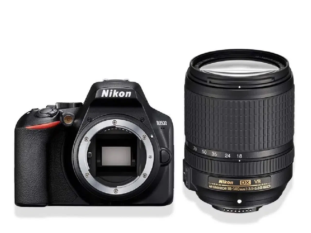 Billede 1 - Nikon D3500 18-55 VR KIT