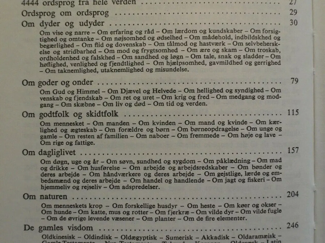 Billede 2 - alverdens ordsprog - 4444 orsprog fra hele verden,