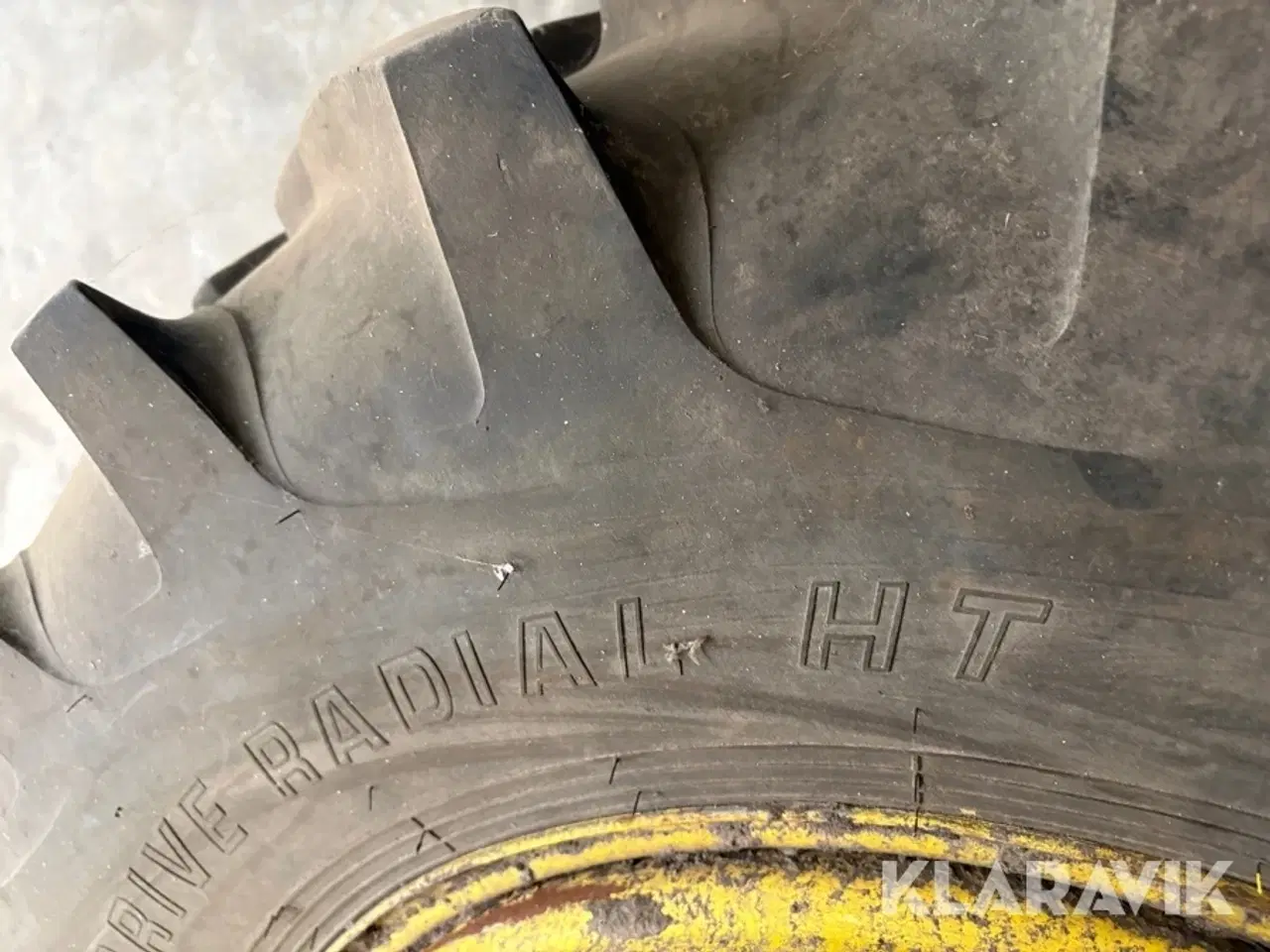 Billede 3 - Tvillingehjul Goodyear + alliance 2 styk