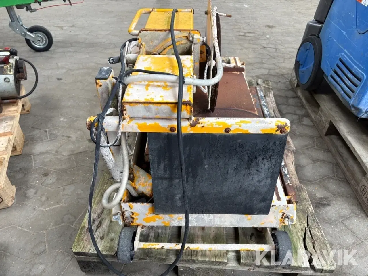 Billede 7 - Skærebord Shatal TS 351-45 - 230v