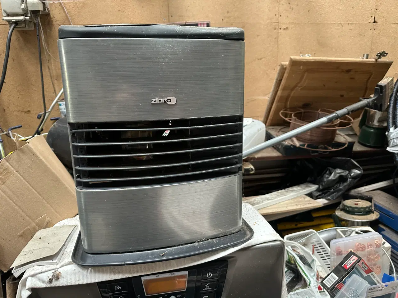 Billede 1 - Zippo Petroleums ovn sælges