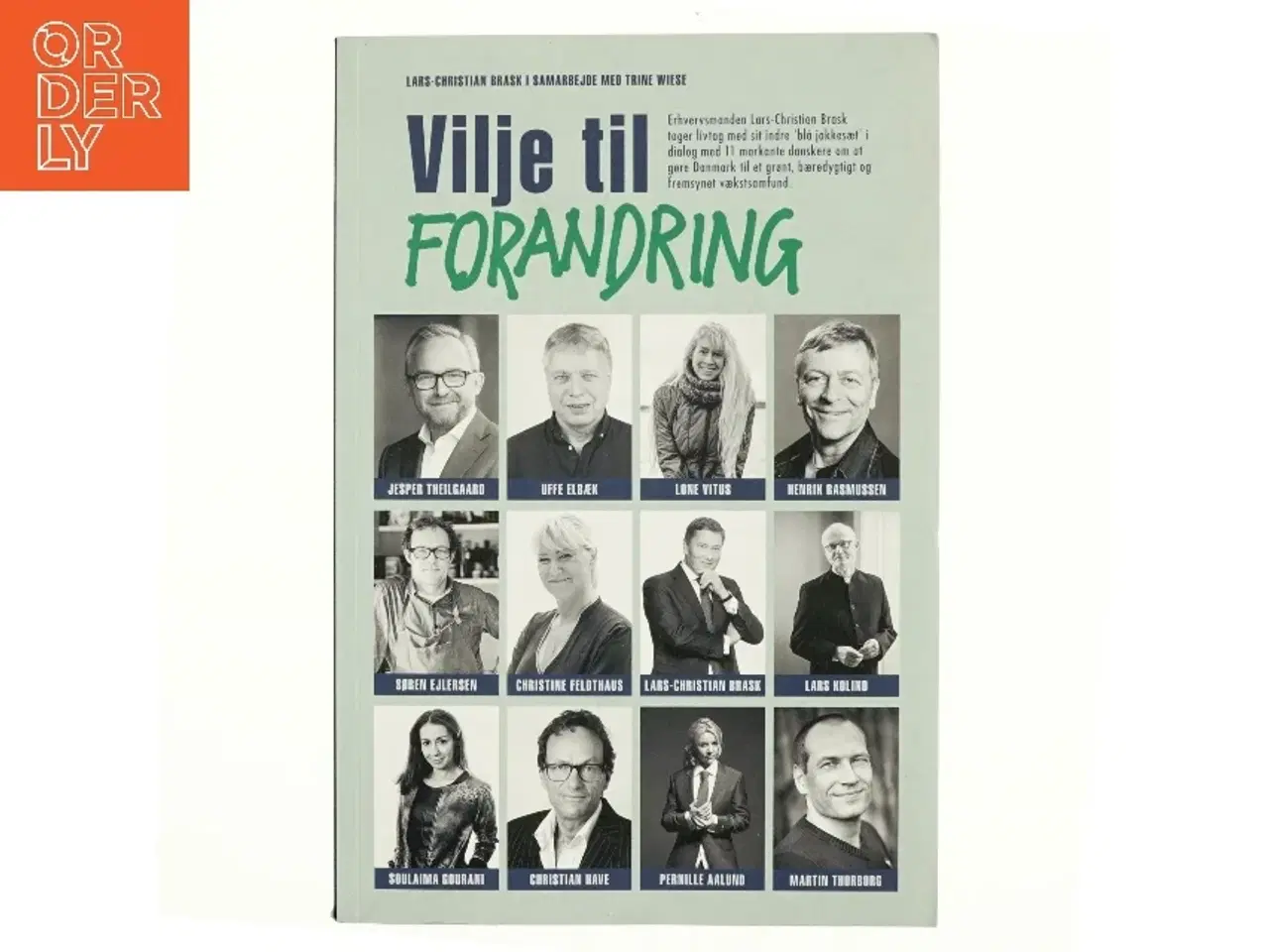 Billede 1 - Vilje til forandring af Lars-Christian Brask (Bog)