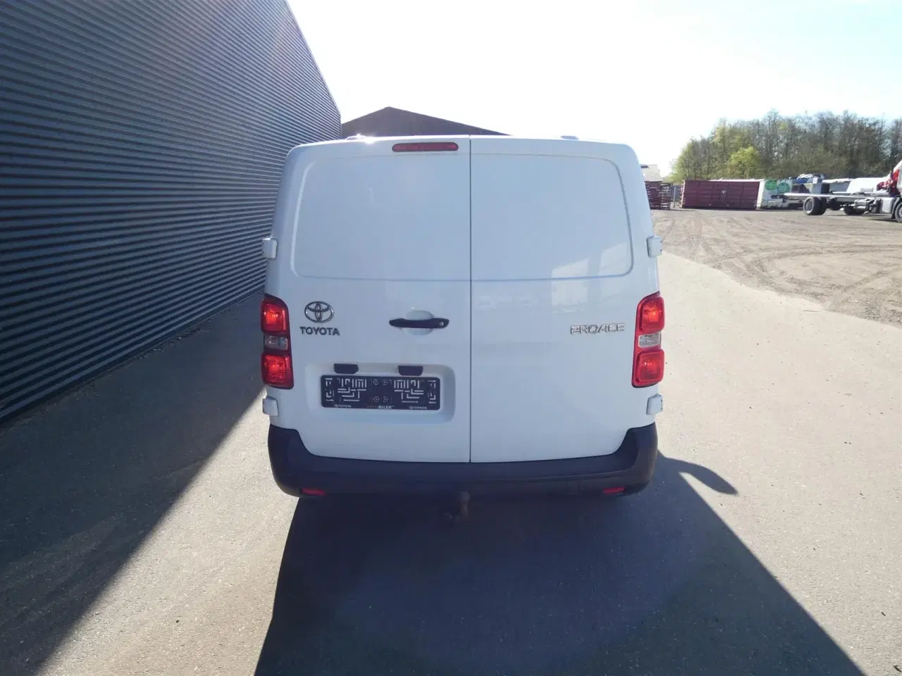 Billede 6 - Toyota Proace Compact 1,6 D Base Dobbelt bagdør u/ruder 95HK Van