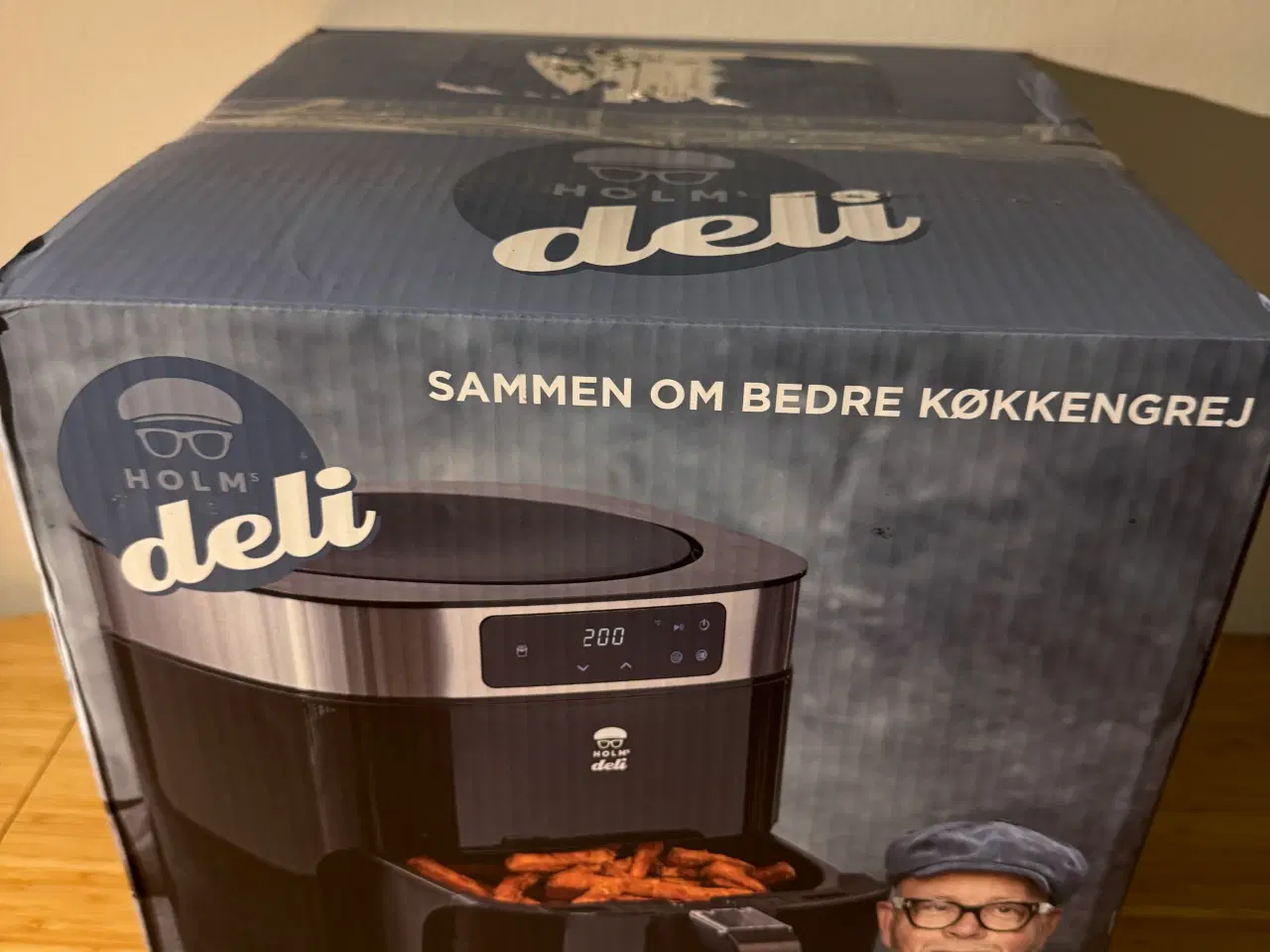 Billede 5 - HOLMs deli XL airfryer. 5 liter.