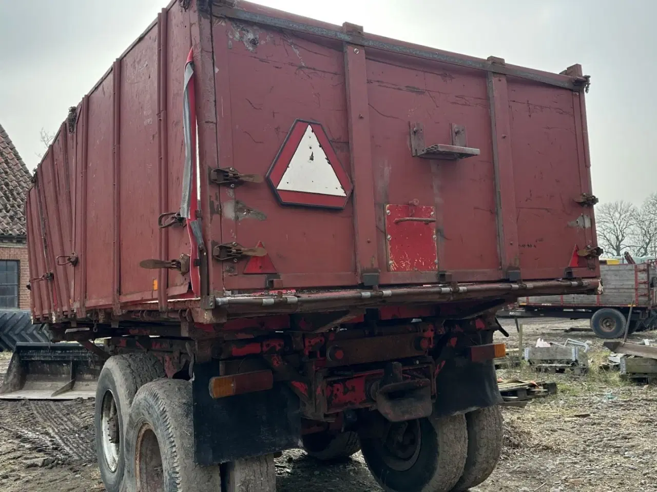 Billede 6 - Scania Tipvogn