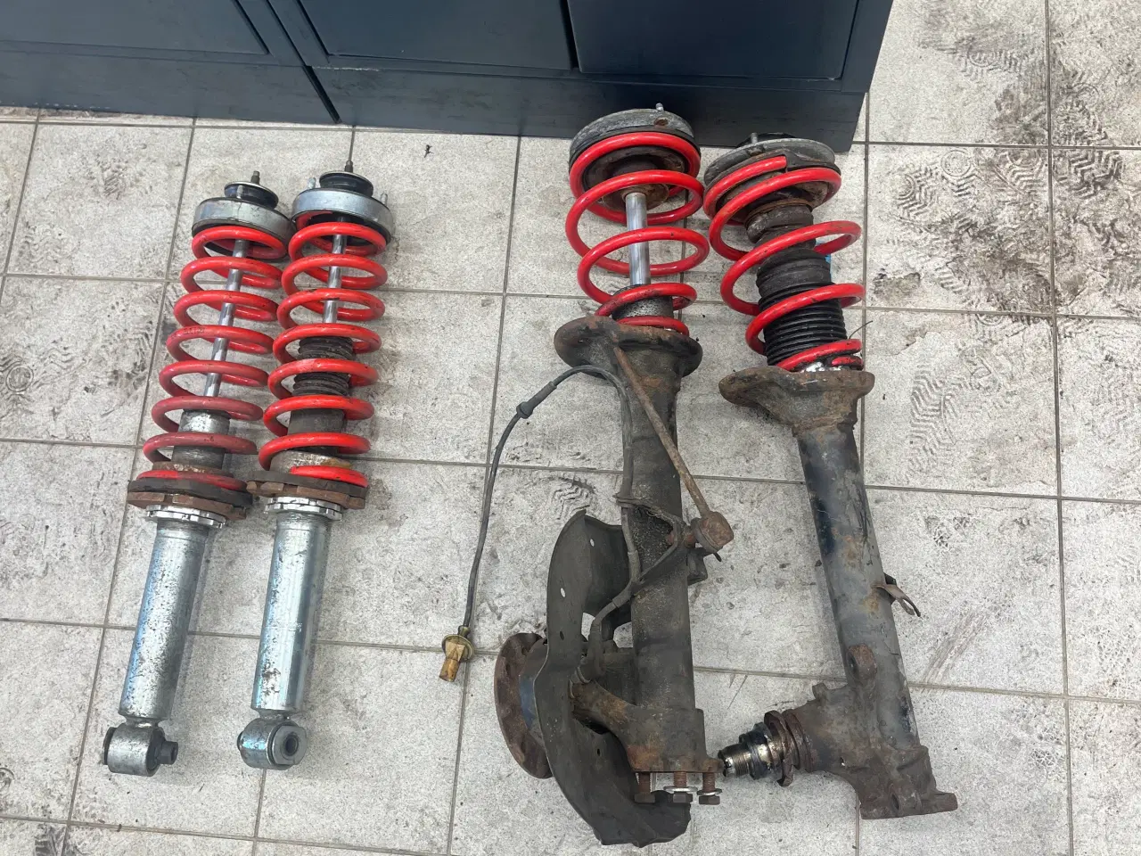 Billede 1 - Bmw e34 gevindundervogn