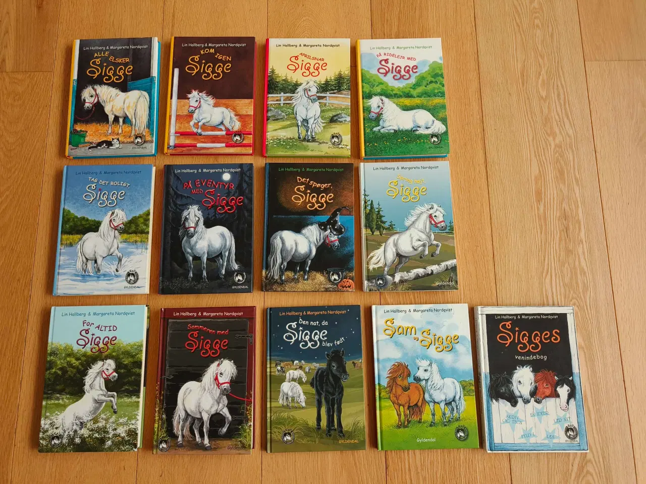 Billede 1 - Sigge bøger 