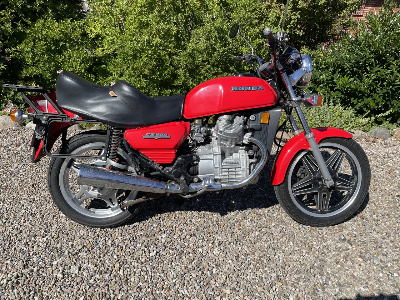 Billede 1 - Honda Cx500 veteran