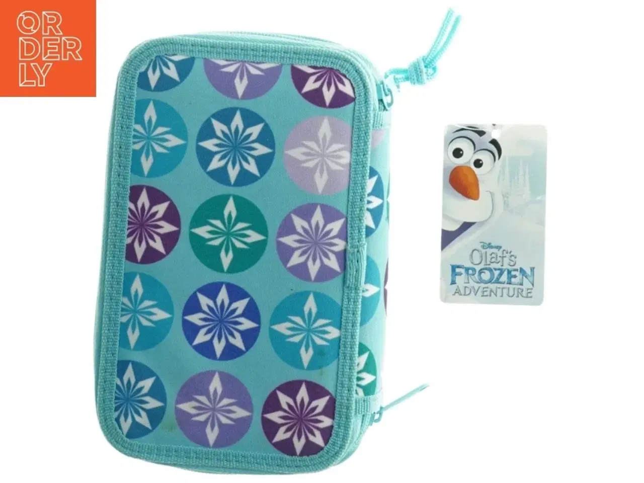 Billede 8 - Frost penalhus fra Disney (str. 20 x. 14 cm)