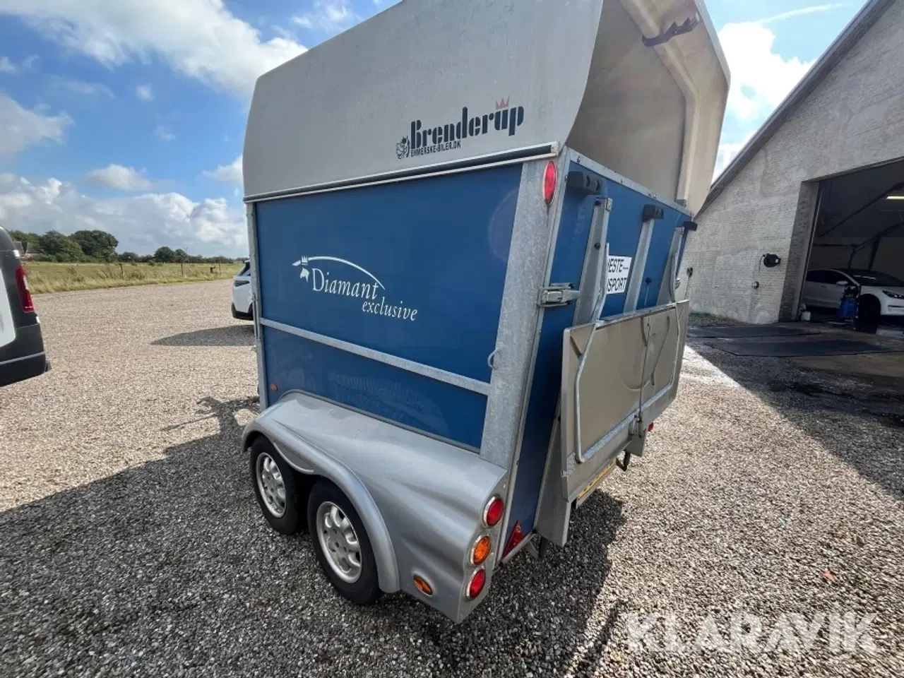Billede 11 - Henset trailer Brenderup DIAMANT 2500