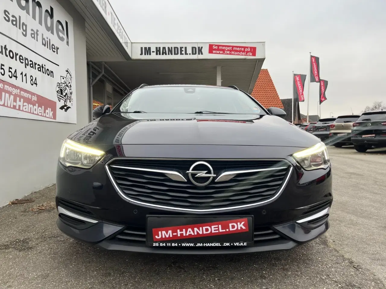 Billede 3 - Opel Insignia 1,5 T 140 Enjoy Sports Tourer