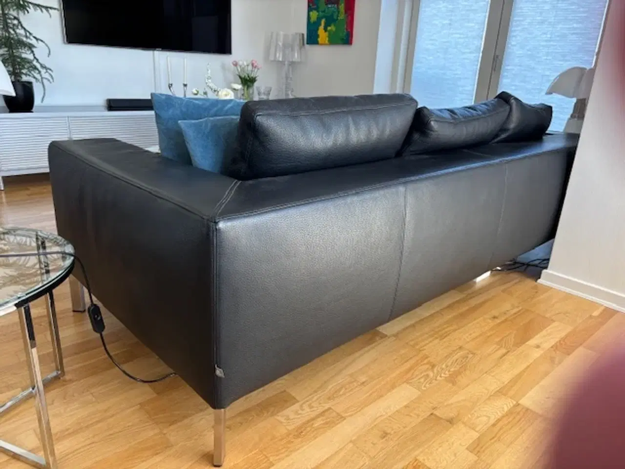 Billede 5 - Meget velholdt Ejlersen sofa med puf