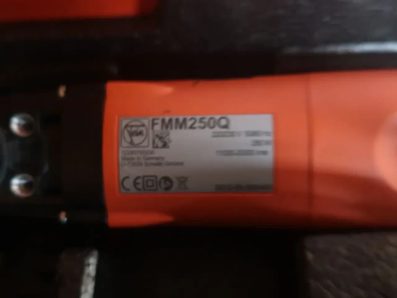 Billede 3 - Multicutter FEIN FMM250Q
