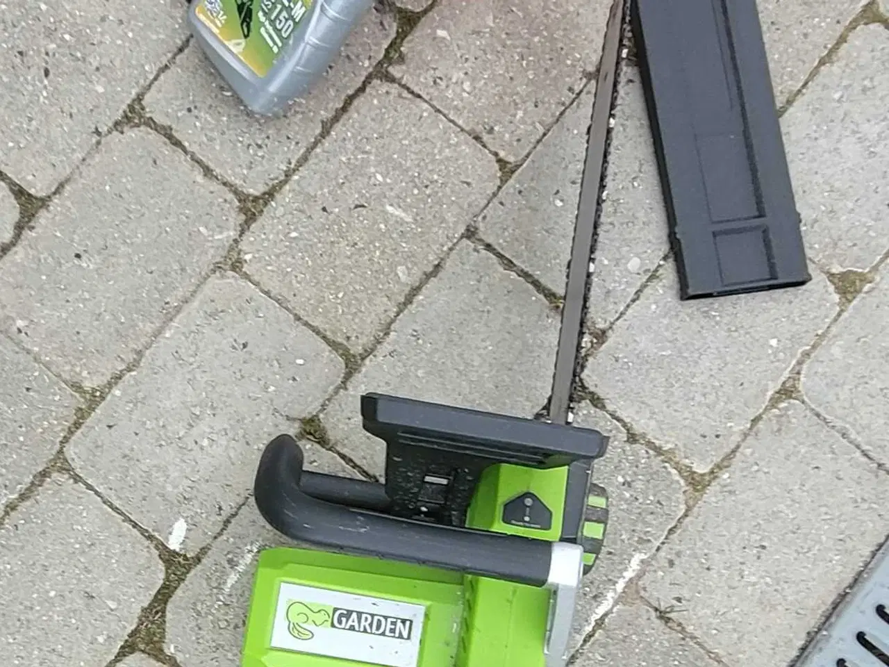 Billede 1 - Garden kædesav med tilbehør 