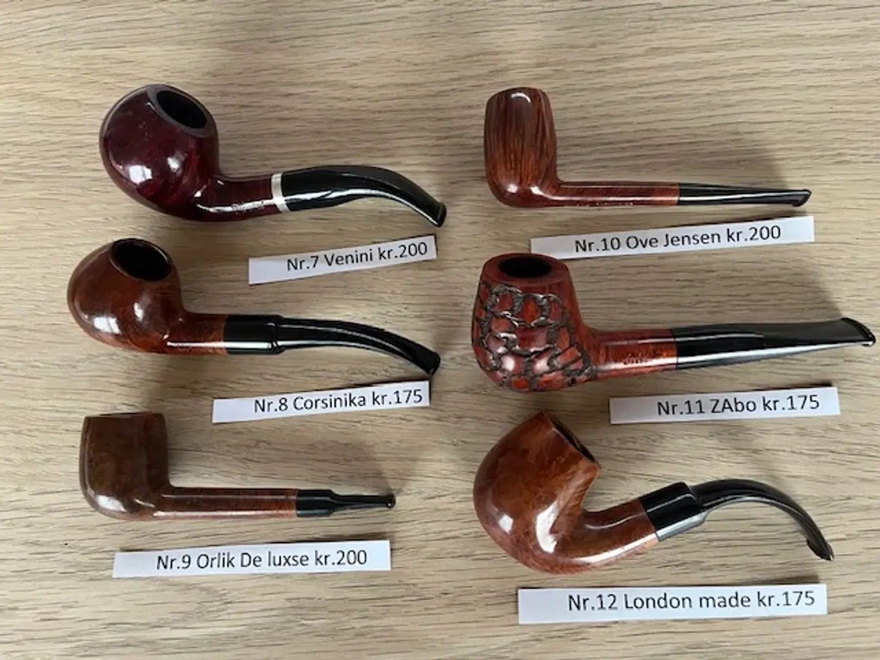 Billede 1 - Ks 1 Diverse brugte piber fra kr.150 pr. stk