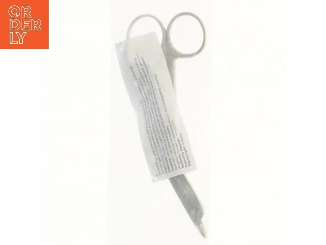 Billede 2 - Rustfrit stål Sygepleje saks (str. 14,5 cm)