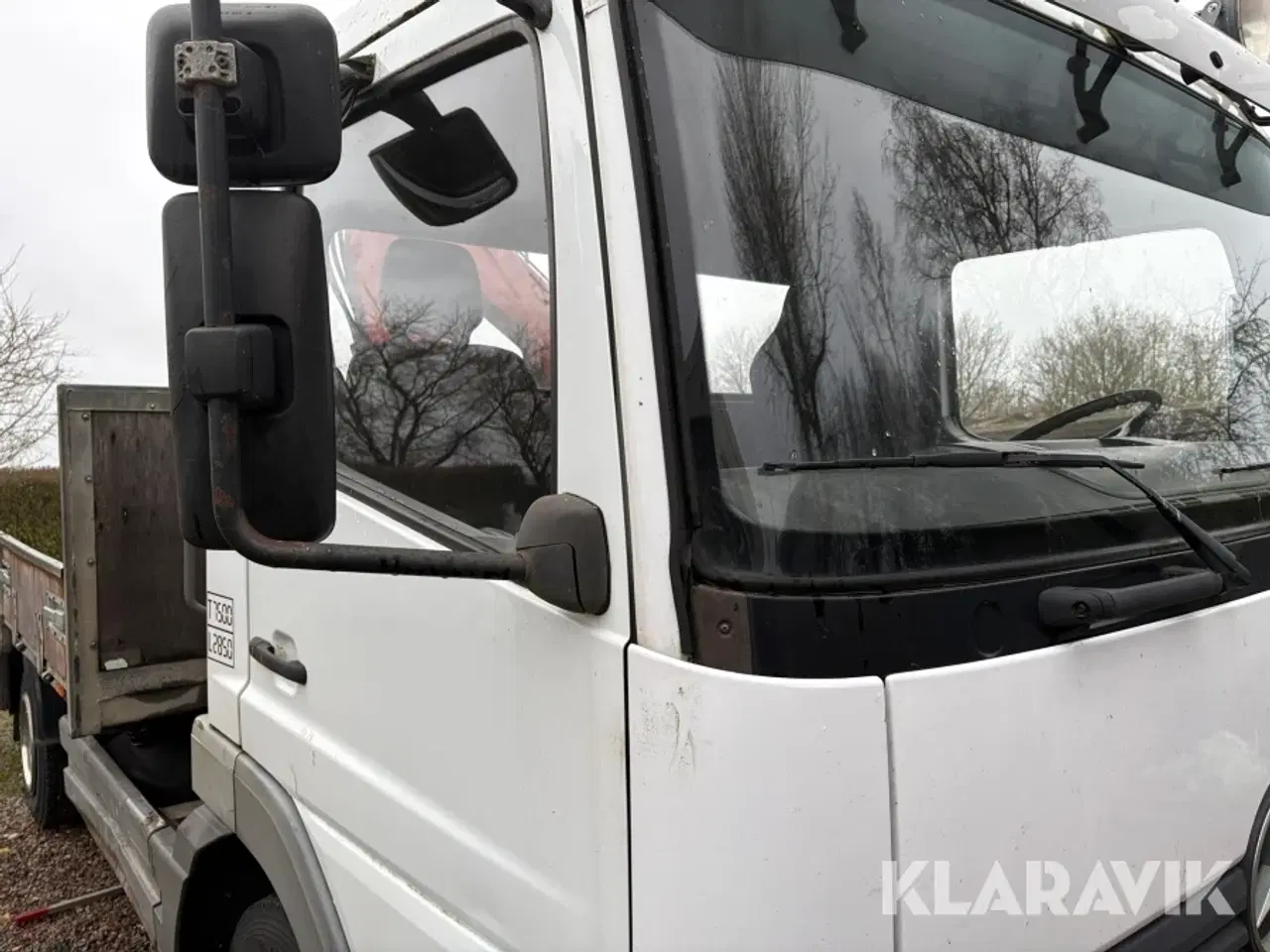 Billede 12 - Lastbil med kran Mercedes-Benz Atego