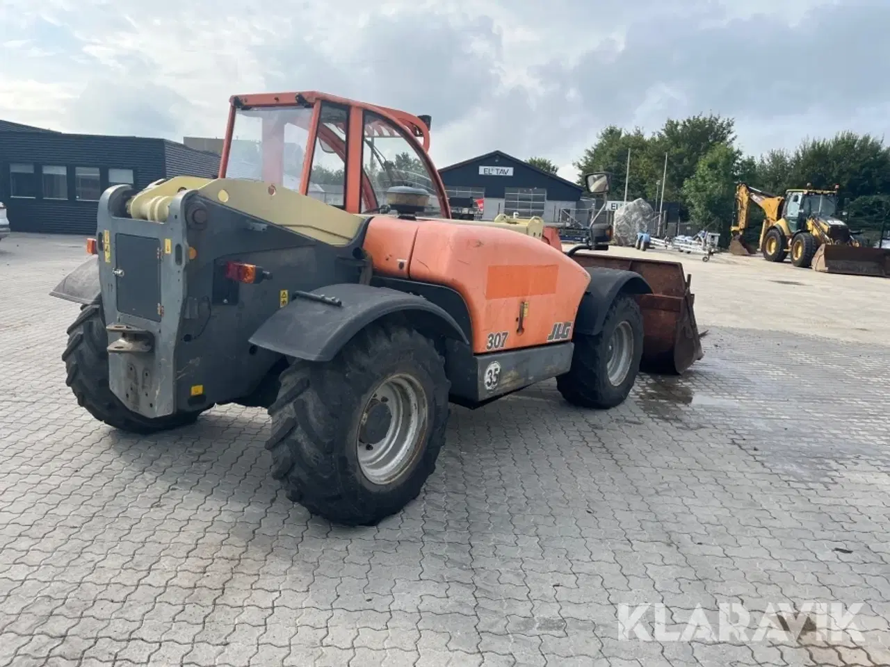 Billede 3 - Teleskoplæsser JLG 307