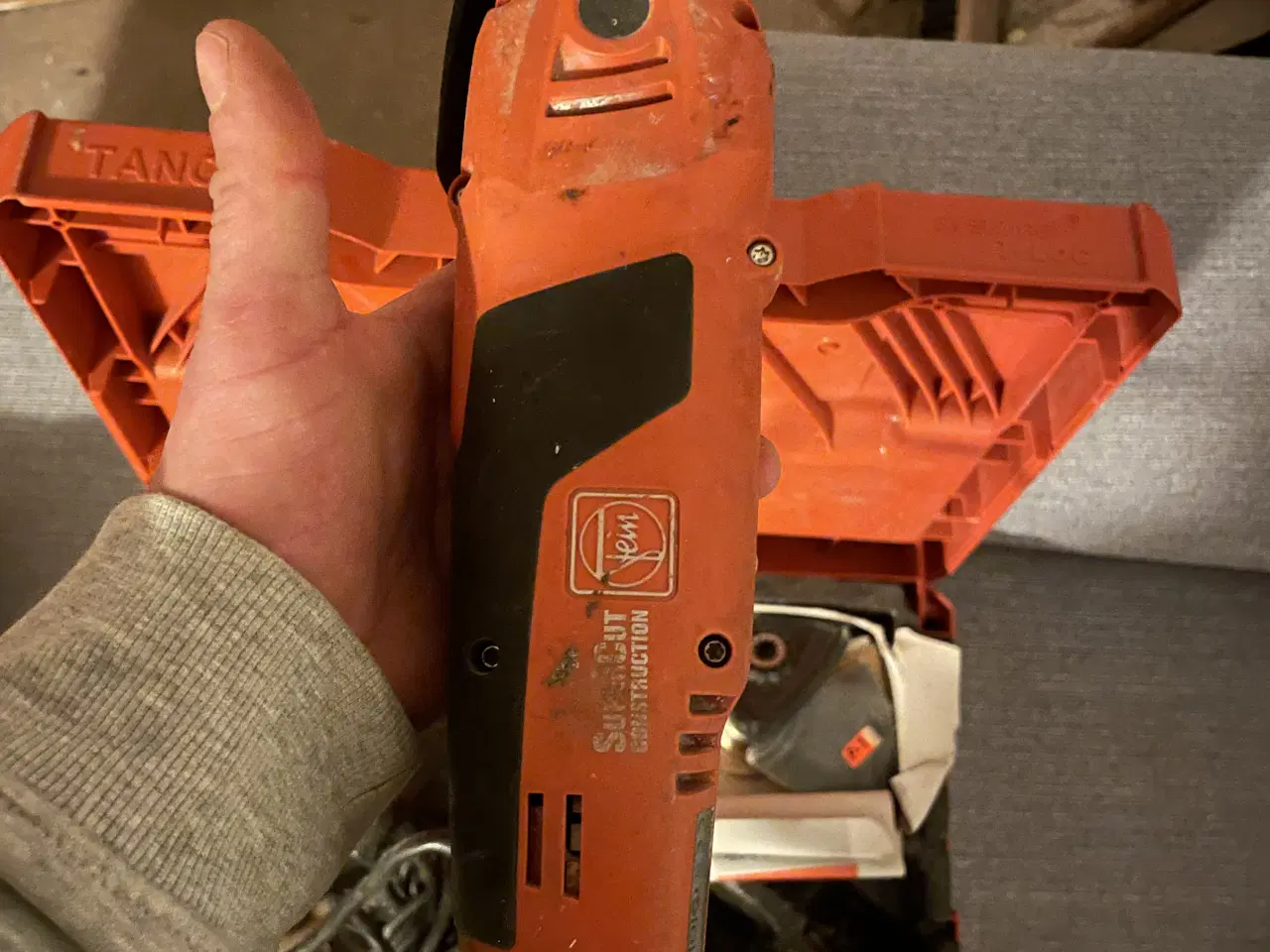 Billede 3 - FEIN SuperCut FSC 500 QSL Multiværktøj 450 W