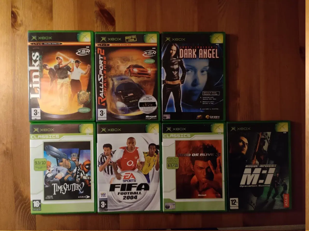 Billede 2 - Xbox Original spilpakke