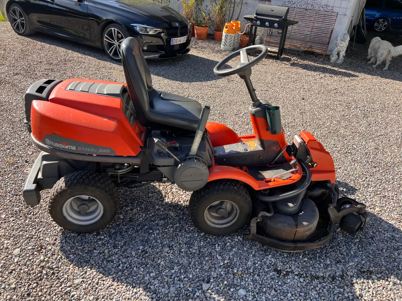 Billede 2 - Husqvarna 4x4 15 hk Kawasaki 
