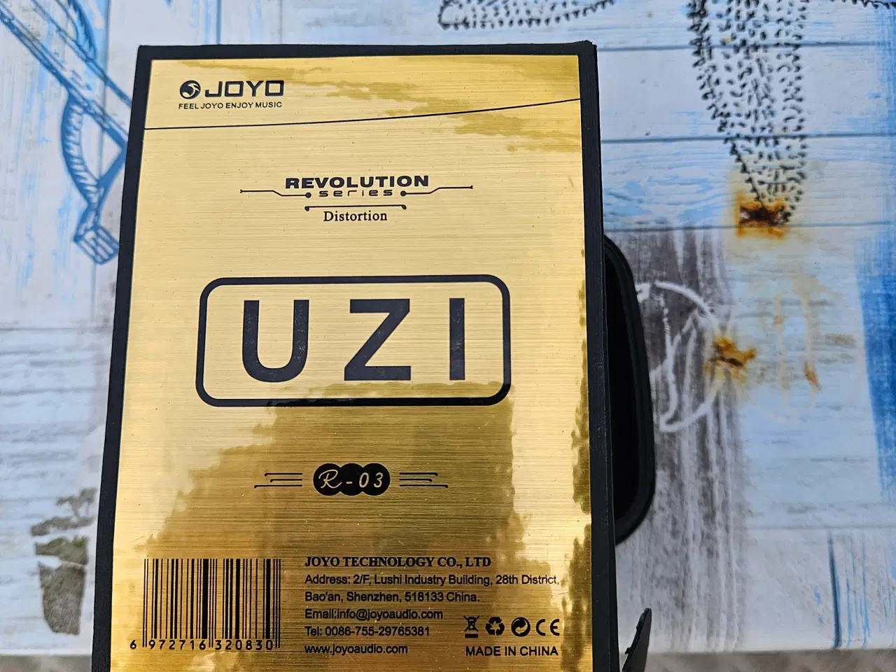 Billede 1 - Fodpedal UZI til Guitar "Distorsion"