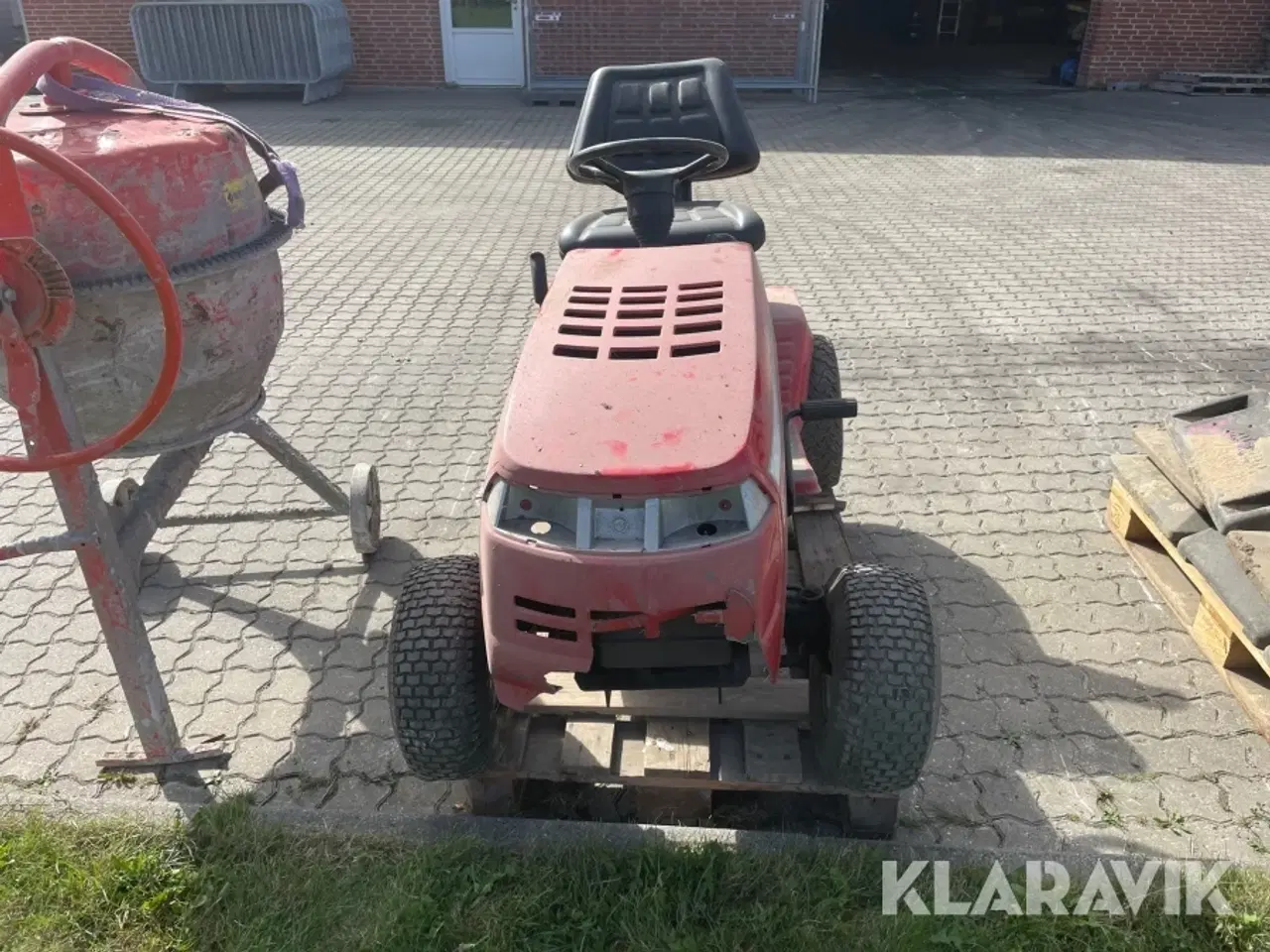Billede 2 - Havetraktor Jonsered LR13