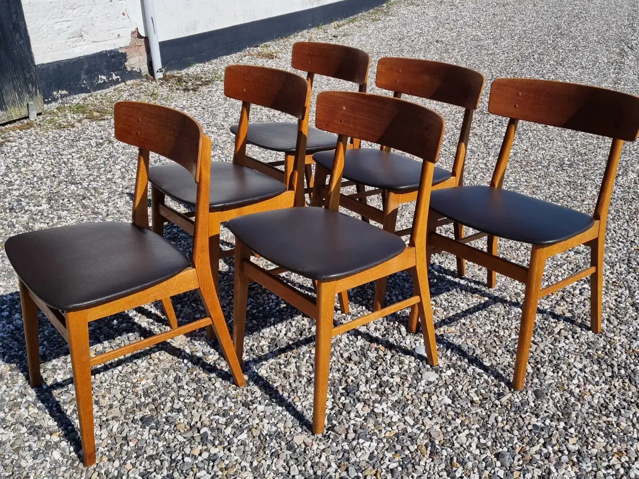 Billede 2 - Farstrup spisebordsstole 
