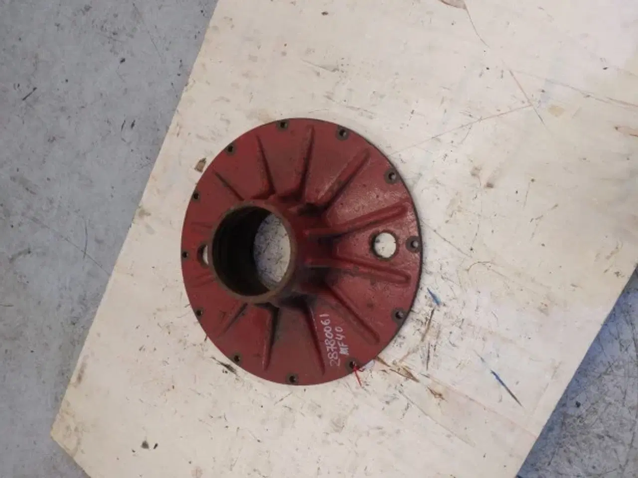 Billede 8 - Massey Ferguson 40 Variatorskiver 28780061